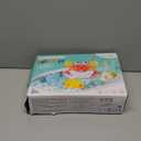 Baby Bath Toys for Toddlers, Crab Bath Bubble Maker with 12 Songs, 3 Pack Wind-up Pool Toys for Kid, Bathtub Toys As Birthday Gift for Boys Girls