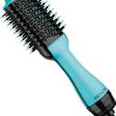 REVLON One-Step Hair Dryer And Volumizer Hot Air Brush, Mint, Mint Volumizer, 1 Count