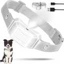 Citronella Dog Bark Collar [NO Spray Refill] Spray Dog Training Collar, Citronella Dog Barking Collars, Anti Barking Spray Collar for L/M/S Dogs (Grey-21B)