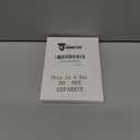 Gisafai 4 Pcs Closet Rod Center Supports 1-1/2 Inch Heavy Duty Metal Wall Mount Brackets for Shelf Closet Rod Clothes Storage(Black)