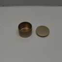 YJHSS Candle Tins 4oz, 23-Pack Premium Matte Full Champagne Gold 4 OZ Metal Candle Jars with Lids for Making Candles, Bulk Empty Candle Containers for Small Business - Champagne Gold