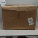 Mind Reader 60L Slim Laundry Hamper, Clothes Basket, Lid, Ventilated, Plastic, Set of 2, Ivory