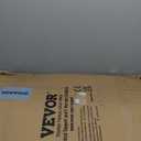 VEVOR Promotion Counter Table, Portable Tradeshow Podium Table, 30.91" x 14.96" x 71.46", Display Exhibition Counter Stand Booth Fair with Wall, Pop Up Podium with Storage Rack/Carrying Bag