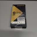 3 x [4+3 Pack Screen Protector Compatible with Galaxy A15 5G, 4 Tempered Glass with 3 Camera Lens Protectors, High Clarity, Anti-Shatter, Bubble Free