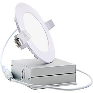 Green Light Depot GREENLIGHTDEPOT LED Downlight Driver Remote - 4inch - 9.5W - 600lm - CRI80 - Dimmable - ETL (3000K)
