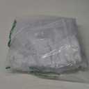 Teenyyou Stuffed Animal Storage Bean Bag Chair Sofa Cover Zipper Large Transparent PVC Stuffed Animal Organizer Bean Bag Seat Only for Organizing Rooms Plush Toys When Filled(38 Inch, Sofa Style)