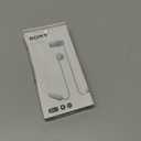 Sony WI-C100 Wireless in-Ear Bluetooth Headphones with Built-in Microphone, White