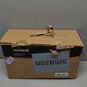 Nekteck Shiatsu Neck and Back Massager with Soothing Heat, Electric Deep Tissue 3D Kneading Massage Pillow for Shoulder, Leg, Full Body Muscle Pain Relief, Car, Office and Home Use (Beige)