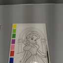 YXOTJHS Watercolor Coloring Book, Paint with Water Books for Kids - Mess Free Coloring for Toddlers, Magic Paint Set - Arts and Crafts for Girls Ages 4-8 - Travel, Stocking Stuffers (Princesses)