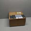 9"x9" Chimney Cap Chimney Cover, Fireplace Chimney Cap for Outside, Chimney Flue Cover Chimney Rain Cap Roof Rain Guard on Existing Flue Tile, Galvanized Steel Chimney Vent Cap W/Screen Hood Plate