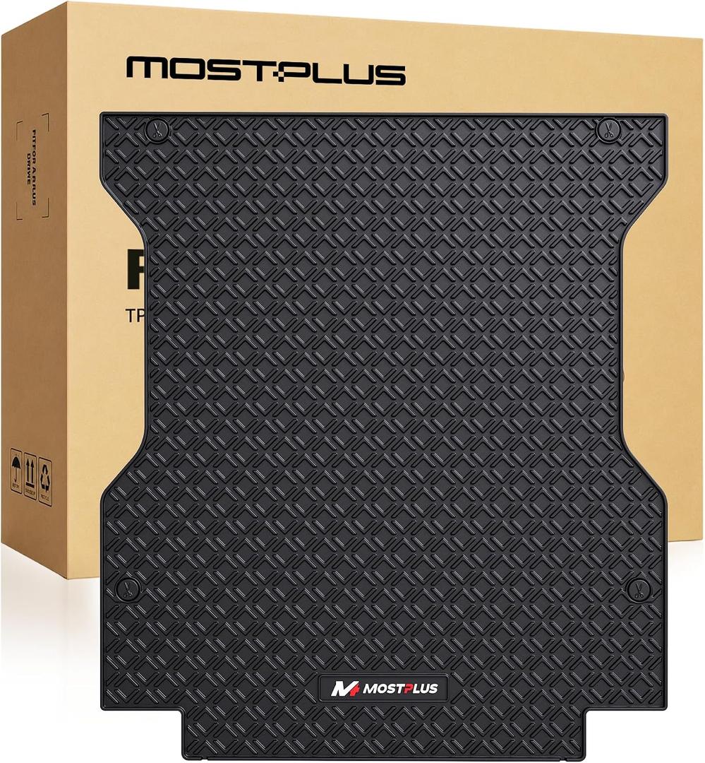 MOSTPLUS 5FT Truck Bed Mat Compatible with Toyota Tacoma 2024-2026
High resistance anti slip，All-Weather Truck Bed Liner,High elasticity Synthetic Latex Toyota Tacoma Accessories Durable