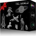 French Bulldog Night Light 3D Illusion Table Lamp Puppy Dog 7 Changing Color Toys Birthday Christmas Gifts for Kids Boys Girls Home Bed Room Decor