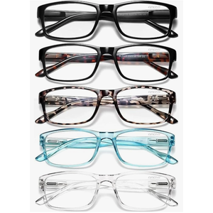 Gaoye Reading Glasses Men/Women, Eyeglasses, Blue Light Readers for Men/Women, Computer Eye Glasses, Cheaters +6.0
