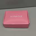 Yonique Women Two Piece Bathing Suits Push Up Bikini Set Halter Swimsuit Vintage Swimwear Black and White L