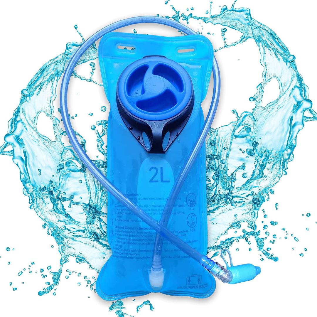 Sojourner Hydration Pack, Hydration Backpack - Water Backpack with 2l Hydration Bladder, Festival Essential - Rave Hydration Pack Hydropack Hydro for Hiking, Running, Biking, Festival Gear (water bag v2)