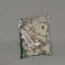 CHLINS Hippie Headband Flower Crown Bohemian Sunflower Headband Flower Headpiece Hippie Costume 60s 70s Outfits for Women (White)