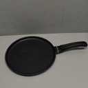 Starfrit 10" (26cm) Non-Stick Multi Pan - Tawa - Durable Aluminum body - Oven Safe - PFOA Free - Easy to Clean - Black (Medium)