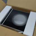 372 Ounce Fruit and Vegetable Washing Machine, Fruit Cleaner Device, Large Multipurpose Veggie Cleaning Machines, Food and Meat Purifier Device in Water for Home and Commercial (White)