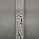 Phone Tripod & Selfie Stick with Remote and Fill Light, Auto Open Cell Phone Tripod Stand, Extendable Phone Stand for Video Recording, Travel, Vlogging, Compatible with iPhone/Android, Black