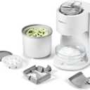 Cuisinart Ice Cream Maker & Snow Cone Machine, 2-in-1 Combo, 1.5-Quart