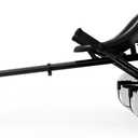 Jetson JetKart 2.0 Universal Hoverboard Attachment, 6" Tire, Bucket Seat, Adjustable Footrest Accommodates Most Heights, Ages 12+, Black, JKAR20-BK