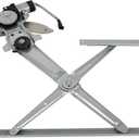 SCITOO Front Right Power Window Regulator with Motor Fit for 2002-2005 for Kia Sedona,748-415