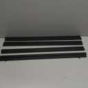 4 Pack 28x22 28x40 28x20 Poster Frame, Magnetic Light Wood Wooden Frame Hanger for Photo Picutre Canvas Artwork Art Print Wall Hanging (4 Packs, 28", Black)