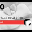 Americanflat 13x30 Picture Frame with Polished Plexiglass - Black Picture Frame - Wide Photo Frames Made of Engineered Wood for Vertical or Horizontal Wall Display - Epic Collection - Black