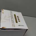 Yahi Red Light Therapy for Face and Neck, Rechargeable and Ergonomic Design for Home & Travel, Cordless Face Mask Light Therapy, White