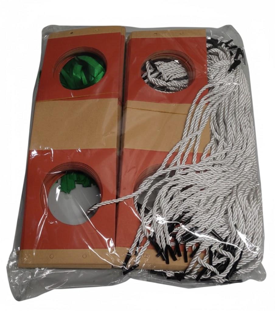 Boxes with Rope and String