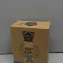 Home EC Premium Stainless Steel Sea Salt and Pepper Grinder Set of 2 - Adjustable Ceramic - Tall Glass Salt and Pepper Shakers - Kitchen Spice Mill W/Funnel & EBook