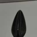 AIRSPEED Carbon Fiber Car Shark Fin Antenna Cover Radio Signal Base Sticker for BMW F22 F87 M2 F30 F35 F80 M3 G20 F32 F36 F82 M4 G30 G38 F90 M5 G11 G12 Accessories (Black)