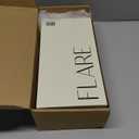 INIA 3-in-1 Red Light Therapy for Face and Neck Beauty Device for Puffiness & Skin Firming Skincare Tool (White)