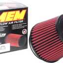 AEM 21-2073DK DryFlow Filter, Red