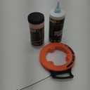 Klein Tools 80058 Fish Tape Wire Pulling Kit with 50-Foot Steel Fish Tape, 500-Foot Pull Line and Wire Pulling Lubricant, 3-Piece