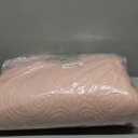 Exclusivo Mezcla Twin Quilt Bedding Set with 1 Pillow Sham, Lightweight Blush Pink Twin Size Quilt Bedspread with Vintage Damask Pattern, Soft Bedspreads Coverlets for All Seasons (Twin (68"x88"))