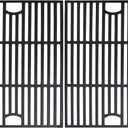 Grill Grates for Nexgrill Replacement Parts 5 Burner 720-0888N 720-0888,17 Inch Cast Iron Cooking Grate Replacement for Nexgrill 4 Burner 720-0830H 720-0830X 720-0888S 720-0783W for Nexgrill 5 Burner