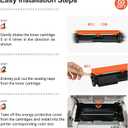 V4ink Compatible Toner Cartridge Replacement for HP 17A CF217A with Pro MFP M130nw M130fn M130fw M130 M130a M102 M102a M102w Printer (Black, 2-Pack)