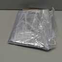 Elaine Karen Clear Plastic Table Cover Protector 100% Waterproof Table Protector Crystal Clear Plastic Tablecloth Cover for Dining Table Heavy Duty Vinyl, 60" x 84" Rectangle