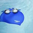 Speedo Swim Cap Silicone, One Size