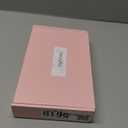 FluffyFairy White Makeup Bag with Initial,Quilted Makeup Bag,Puffy Soft Checkered Makeup Travel Bag, Waterproof Travel Toiletry Bag for Women,Ideal Bridesmaid Gift, Gift for Women