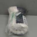 Warmrest Washable Dog Bed for Small Medium Dogs - Rectangle Orthopedic Corduroy Fleece Pet Bed with Removable Cover and Nonskid Bottom, Calming Puppy Bed Soft Pet Sofa, Cream(25x21x7inchs)