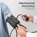 Professional Aneroid Sphygmomanometer, Blood Pressure Cuff Manual, Precision Copper & Brass Movement, Medical-Grade PVC Tubing, Medical Ultrasound Equipment, Ideal for Doctors, Nurses, and Students