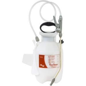 Chapin International 26010 1-Gallon Deluxe SureSpray Tank Sprayer for Fertilizer, Herbicides and Pesticides, Translucent Poly Tank