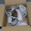 TIAZFCA 10 Inch Modern Ceiling Light, 24W LED Dimmable Ceiling Light with Remote Control, 3000-6000K Color Temperature Adjustable, Black Small Chandelier for Bedroom, Entryway, Hallway, Kitchen