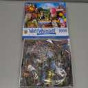 MasterPieces - 1000 Piece Jigsaw Puzzle, Birthday Party, Funny Animals, Activity for Adults, Family, Kids, Matte Finish, 19.25" x 26.75"