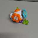 10-in-1 Montessori Busy Board for 1 Year Old - Toddler Toys 1-2 Years with Car Steering Wheel & Keys, Car Travel Toys for Toddlers 1-3, Sensory Activity Cube, Birthday Gifts Baby Boys Girls