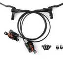 JKSPORTS ShimanoOEM BR MT200 Hydraulic Disc Brake Set Front 800mm and Rear 1400mm BR-BL-MT200 Hydraulic Disc Brake Set Front and Rear