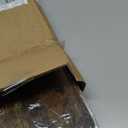 Giikin TV Tray Table, 360° Swivel Height Adjustable TV Trays for Eating on Couch,Sofa Armrest Side Table for Small Spaces Sofa Bed Dinner, Rustic Brown