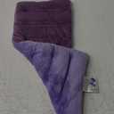 SuzziPad Microwave Heating Pad for Discomfort Reducing, 7x16 Microwavable Heated Pads, Muscle Ache, Soothing Fatigue for Neck and Shoulder, Bean Bag Moist Heat Pack, Warm Compress, 1.74lb, Purple